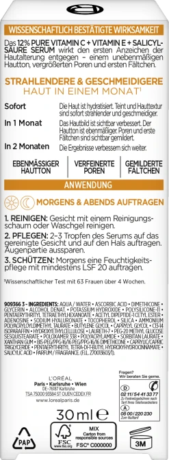 L’Oréal Paris Revitalift Clinical Vitamin C Serum -Mandarina Duck Fragrances-Shop MAM 10059801 SHOP IMAGE 1.4