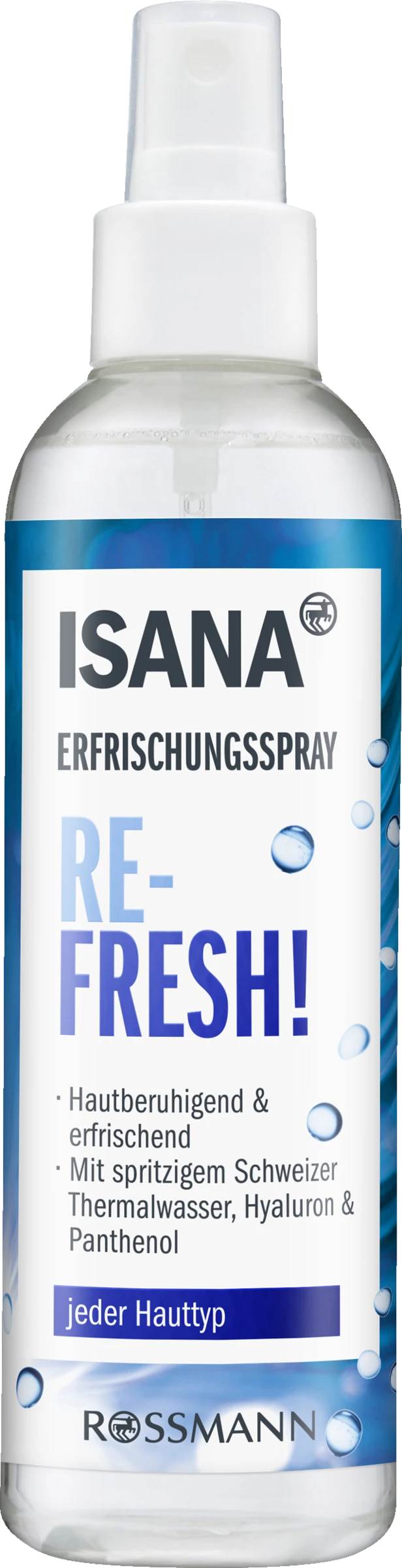 ISANA Re-Fresh! Erfrischungsspray 3 ISANA Re-Fresh! Erfrischungsspray