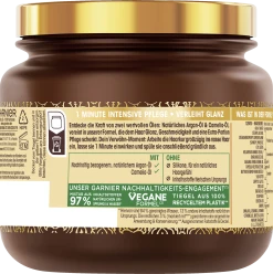 Garnier Wahre Schätze 1-Minute Haarkur Argan & Camelia-Öl 5 Garnier Wahre Schätze 1-Minute Haarkur Argan & Camelia-Öl -Mandarina Duck Fragrances-Shop MAM 10142422 SHOP IMAGE 1.4