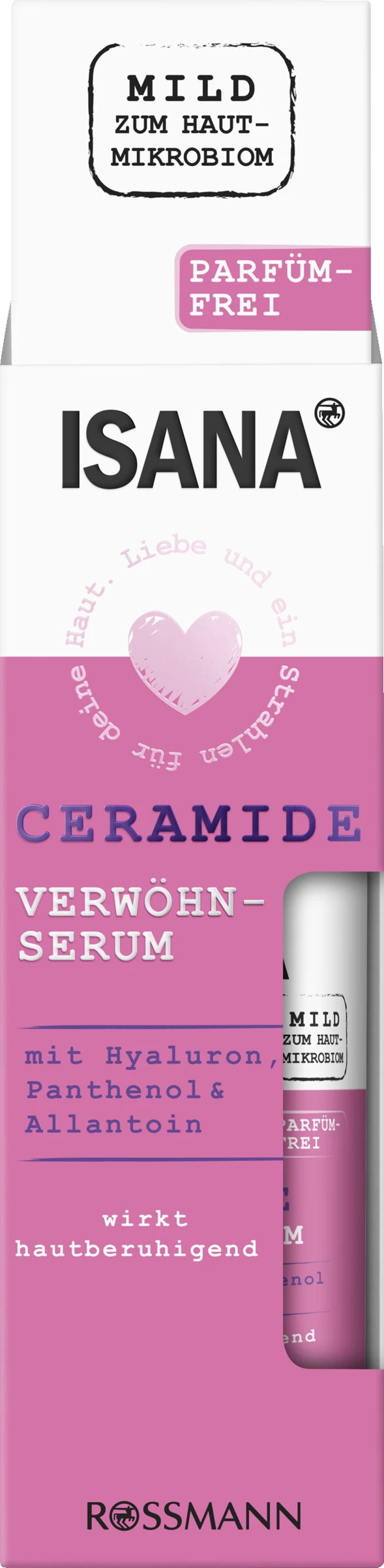 ISANA Ceramide Verwöhnserum 3 ISANA Ceramide Verwöhnserum