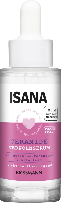 ISANA Ceramide Verwöhnserum 7 ISANA Ceramide Verwöhnserum -Mandarina Duck Fragrances-Shop MAM 10146214 SHOP IMAGE 1.4