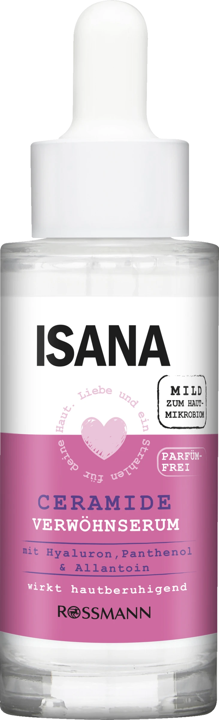 ISANA Ceramide Verwöhnserum 4 ISANA Ceramide Verwöhnserum – Bild 2