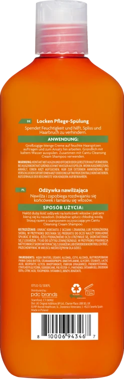 Cantu Hydrating Cream Conditioner -Mandarina Duck Fragrances-Shop MAM 10212063 SHOP IMAGE 1.4