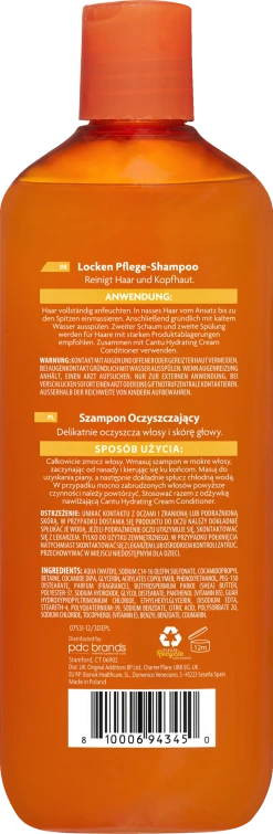 Cantu Sulfate-Free Cleansing Cream Shampoo 5 Cantu Sulfate-Free Cleansing Cream Shampoo -Mandarina Duck Fragrances-Shop MAM 10212216 SHOP IMAGE 1.4