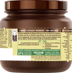 Garnier Wahre Schätze 1-Minute Haarkur Avocado-Öl & Sheabutter 5 Garnier Wahre Schätze 1-Minute Haarkur Avocado-Öl & Sheabutter -Mandarina Duck Fragrances-Shop MAM 10215840 SHOP IMAGE 1.4
