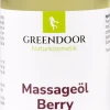GREENDOOR Massageöl Berry
