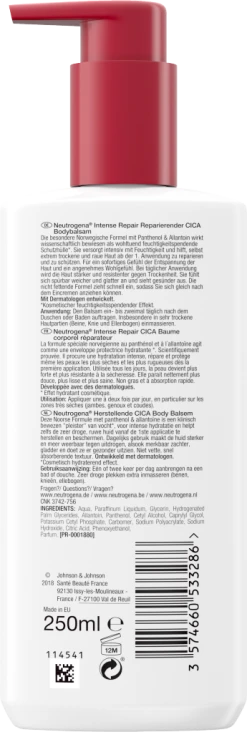 Neutrogena Intense Repair Bodybalsam -Mandarina Duck Fragrances-Shop MAM 10241886 SHOP IMAGE 1.4