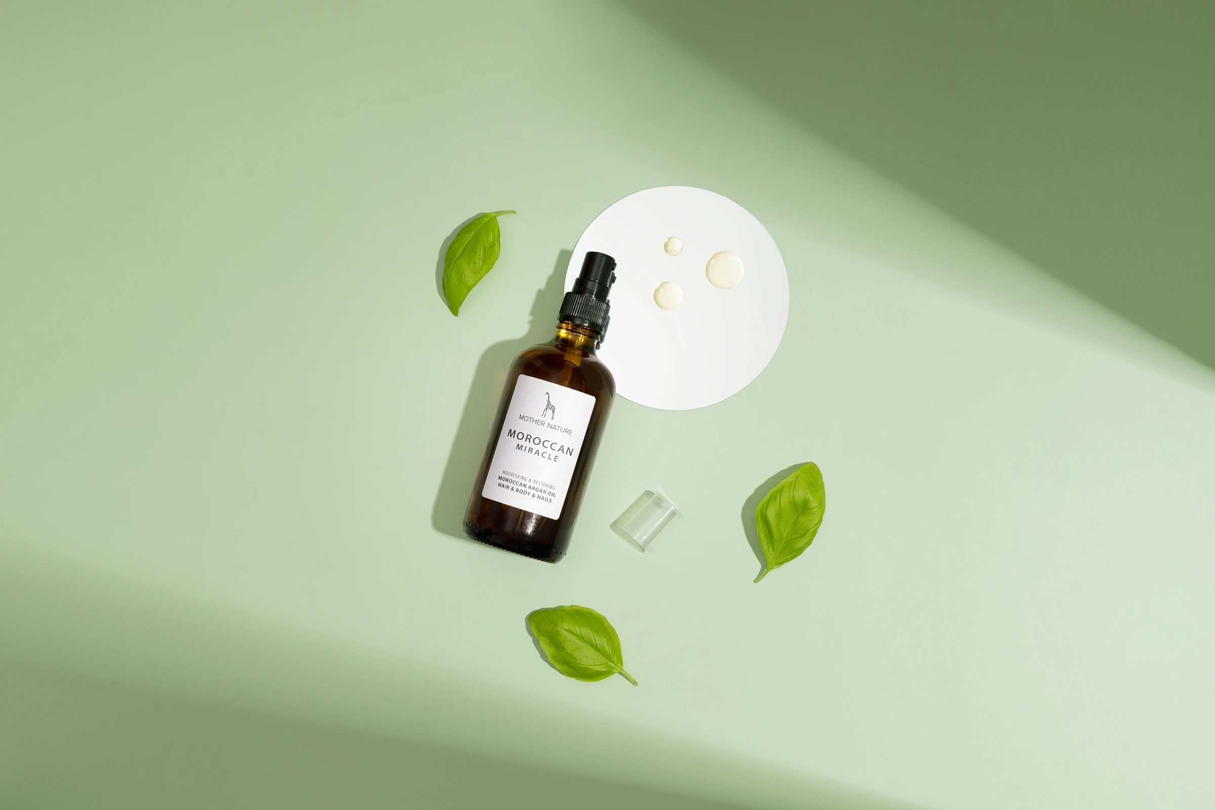 Mother Nature Moroccan Argan Oil Hair, Body & Nails 13 Mother Nature Moroccan Argan Oil Hair, Body & Nails – Bild 11