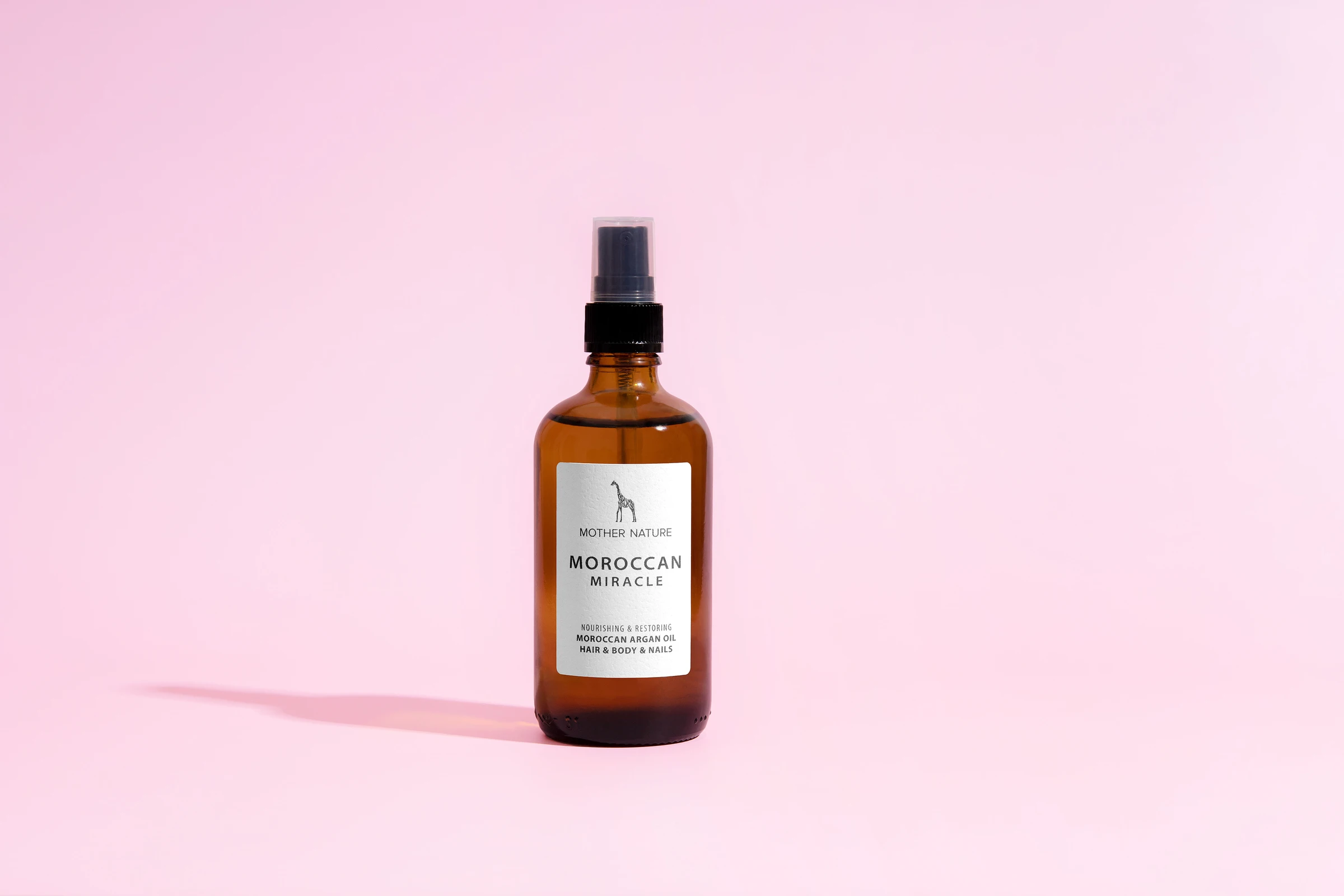 Mother Nature Moroccan Argan Oil Hair, Body & Nails 3 Mother Nature Moroccan Argan Oil Hair, Body & Nails