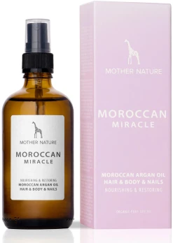 Mother Nature Moroccan Argan Oil Hair, Body & Nails 14 Mother Nature Moroccan Argan Oil Hair, Body & Nails -Mandarina Duck Fragrances-Shop MAM 10299885 SHOP IMAGE 1.4