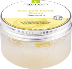 GREENDOOR Sea-Salt Scrub Cocos