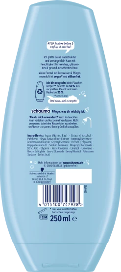 Schauma Spülung Feuchtigkeit & Glanz 6 Schauma Spülung Feuchtigkeit & Glanz -Mandarina Duck Fragrances-Shop MAM 10333743 SHOP IMAGE 1.4