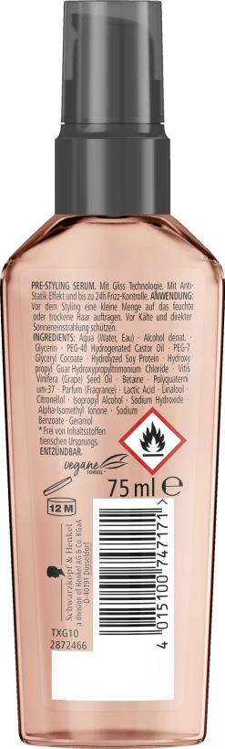 Schwarzkopf Anti-Frizz & Entwirrungs-Serum Frizz Away -Mandarina Duck Fragrances-Shop MAM 10333793 SHOP IMAGE 1.4