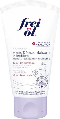 Frei öl Hand & Nagelbalsam Mikrobiom