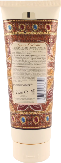 Tesori D'Oriente Aromatische Cremedusche BYZANTIUM Schwarze Rose & Labdanum -Mandarina Duck Fragrances-Shop MAM 10360923 SHOP IMAGE 1.4