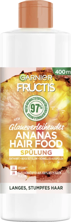 Garnier Fructis Glanzverleihendes Ananas Hair Food Spülung