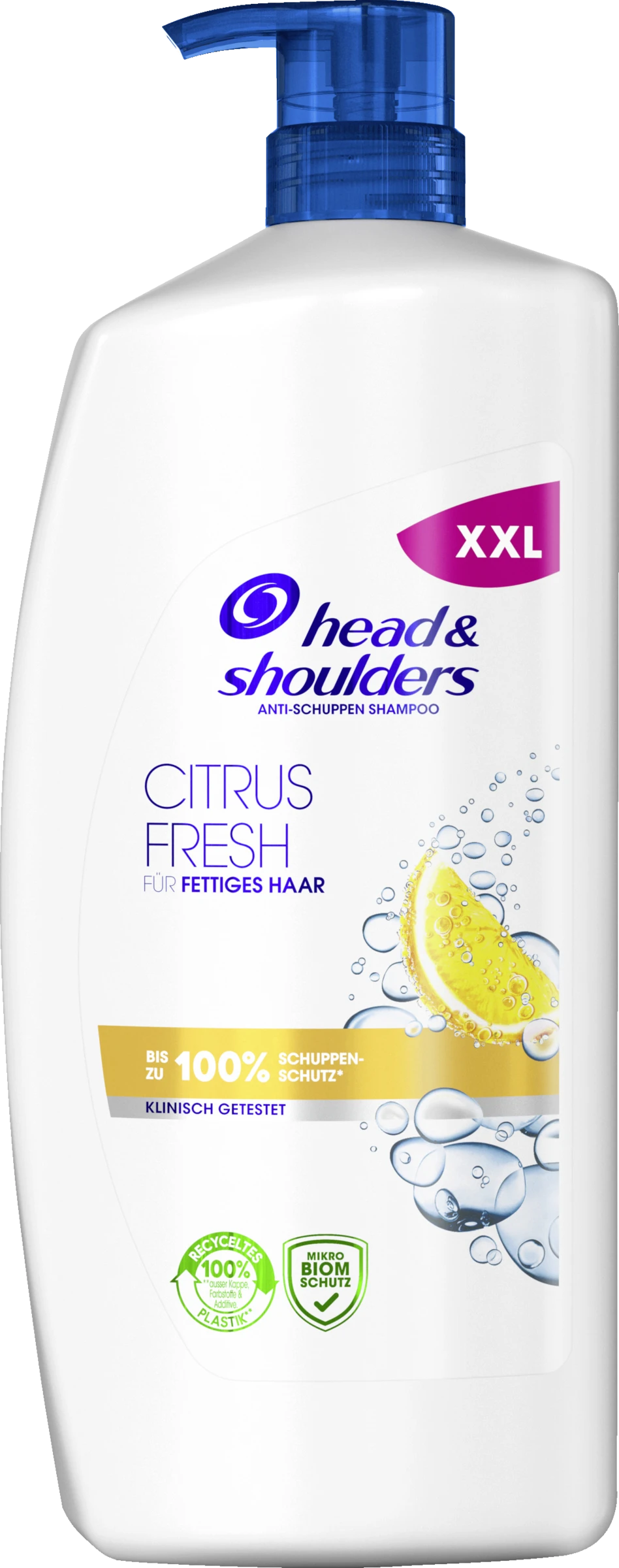 Head & Shoulders Haarshampoo Anti-Schuppen Citrus Fresh 3 Head & Shoulders Haarshampoo Anti-Schuppen Citrus Fresh