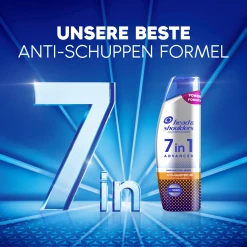 Head & Shoulders Anti-Schuppen Shampoo 7in1 Advanced Anti-Haarverlust 17 Head & Shoulders Anti-Schuppen Shampoo 7in1 Advanced Anti-Haarverlust -Mandarina Duck Fragrances-Shop MAM 10411473 SHOP IMAGE 1.4