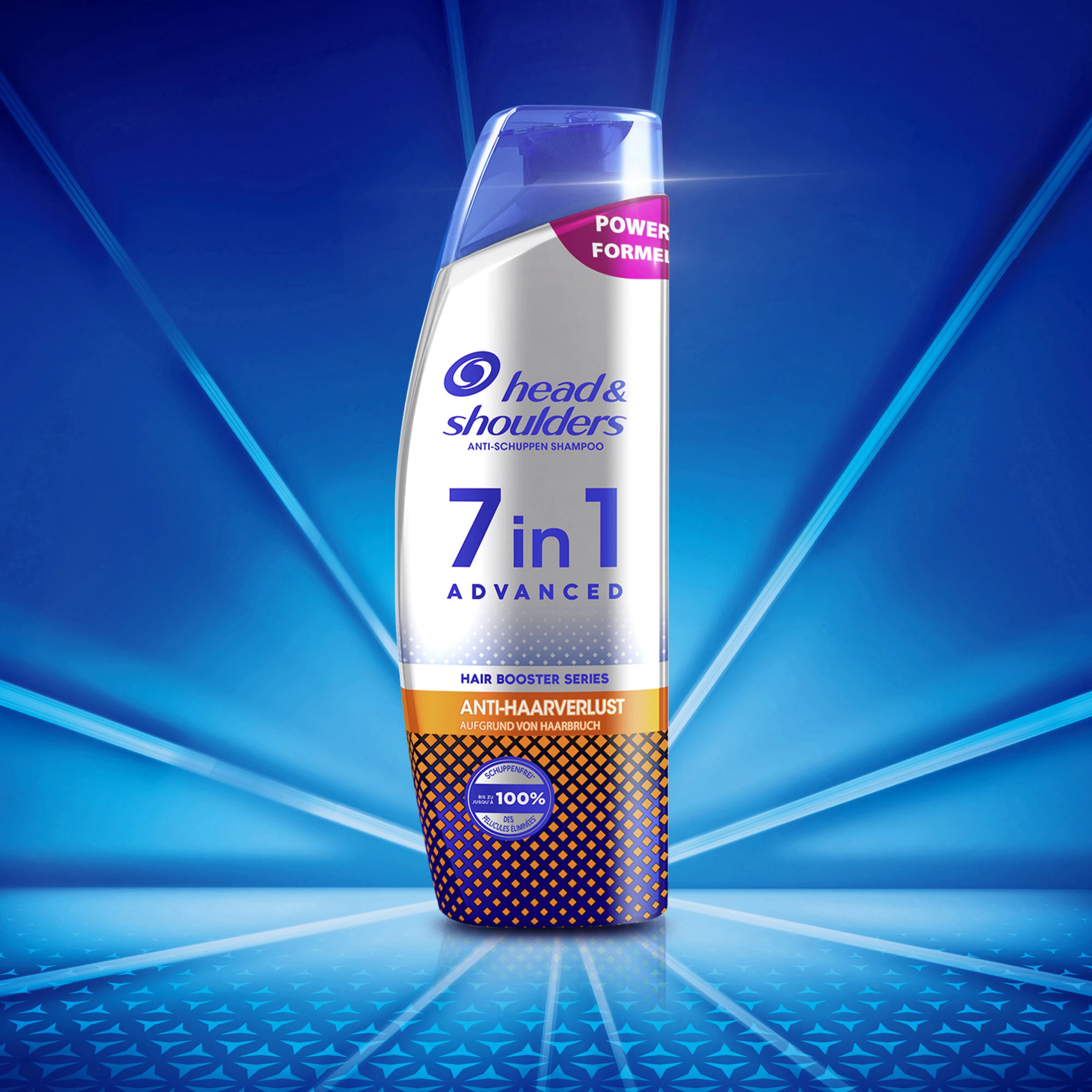 Head & Shoulders Anti-Schuppen Shampoo 7in1 Advanced Anti-Haarverlust 5 Head & Shoulders Anti-Schuppen Shampoo 7in1 Advanced Anti-Haarverlust – Bild 3