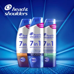 Head & Shoulders Anti-Schuppen Shampoo 7in1 Advanced Anti-Haarverlust 13 Head & Shoulders Anti-Schuppen Shampoo 7in1 Advanced Anti-Haarverlust -Mandarina Duck Fragrances-Shop MAM 10411481 SHOP IMAGE 1.4