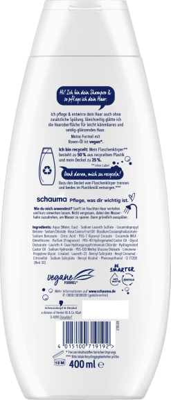 Alternative view of Schauma Seiden-Kamm Shampoo