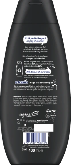 Schauma 2in1 Sports Power Shampoo -Mandarina Duck Fragrances-Shop MAM 10414069 SHOP IMAGE 1.4