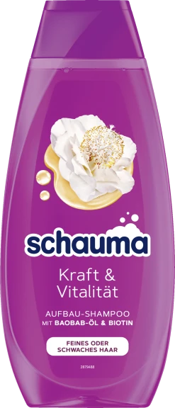 Schauma Kraft & Vitalität Shampoo