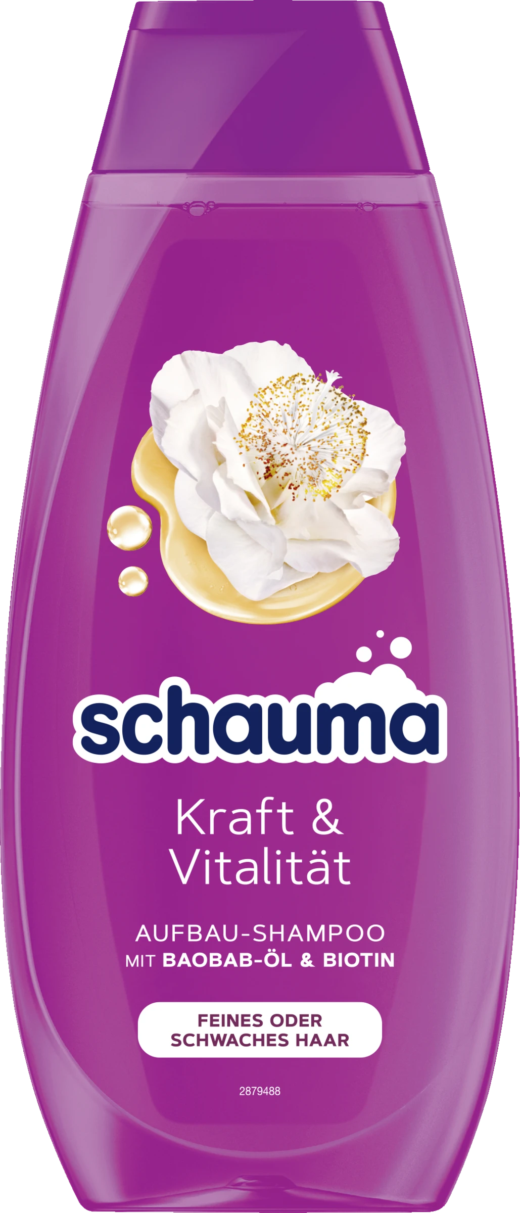 Schauma Kraft & Vitalität Shampoo 3 Schauma Kraft & Vitalität Shampoo