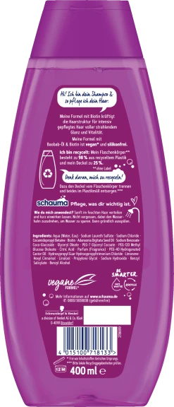 Alternative view of Schauma Kraft & Vitalität Shampoo