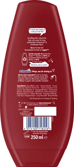 Schauma Color Glanz Spülung -Mandarina Duck Fragrances-Shop MAM 10414108 SHOP IMAGE 1.4