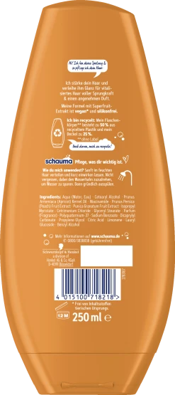 Schauma Superfruit & Glanz Spülung -Mandarina Duck Fragrances-Shop MAM 10414235 SHOP IMAGE 1.4