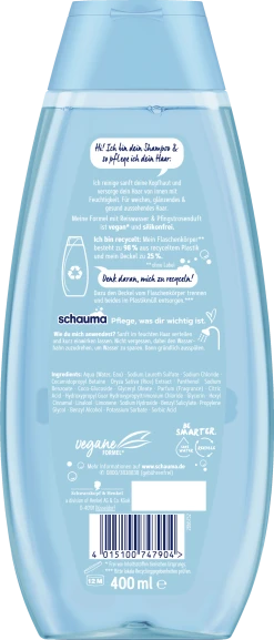 Schauma Shampoo Feuchtigkeit & Glanz -Mandarina Duck Fragrances-Shop MAM 10414240 SHOP IMAGE 1.4