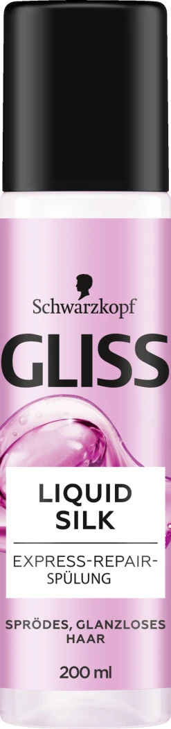 Schwarzkopf Gliss Liquid Silk Express-Repair-Spülung