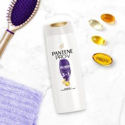 Pantene Pro-V Volumen Pur 3 In 1 Shampoo, Pflegespülung & Kur -Mandarina Duck Fragrances-Shop MAM 10416029 SHOP IMAGE 1.4
