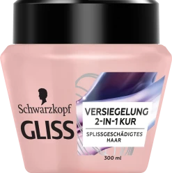 Schwarzkopf Gliss Versiegelung 2-in-1 Kur
