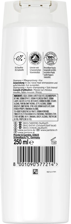 Pantene Pro-V Repair & Care 3 In 1 Shampoo, Pflegespülung & Kur -Mandarina Duck Fragrances-Shop MAM 10416295 SHOP IMAGE 1.4