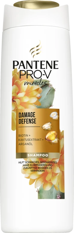 Pantene Pro-V Miracles Damage Defense Shampoo