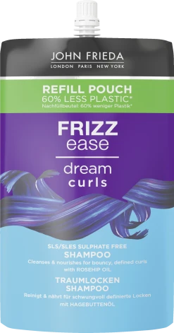 JOHN FRIEDA FRIZZ Ease Traumlocken Shampoo Nachfüllbeutel