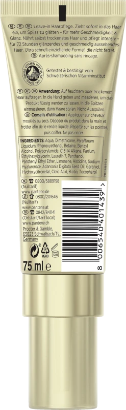 Pantene Pro-V Miracles Milk To Water Serum -Mandarina Duck Fragrances-Shop MAM 10424516 SHOP IMAGE 1.4