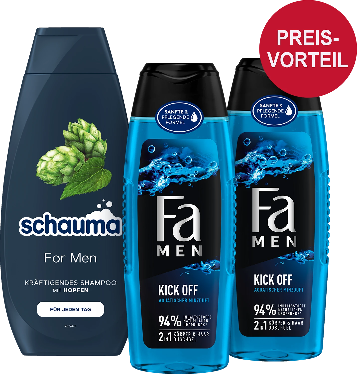 FA 3er Vorteilsset For Men 3 FA 3er Vorteilsset For Men