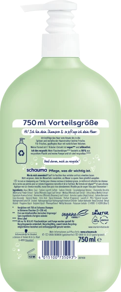 Schauma Shampoo 7 Kräuter 9 Schauma Shampoo 7 Kräuter -Mandarina Duck Fragrances-Shop MAM 10459687 SHOP IMAGE 1.4