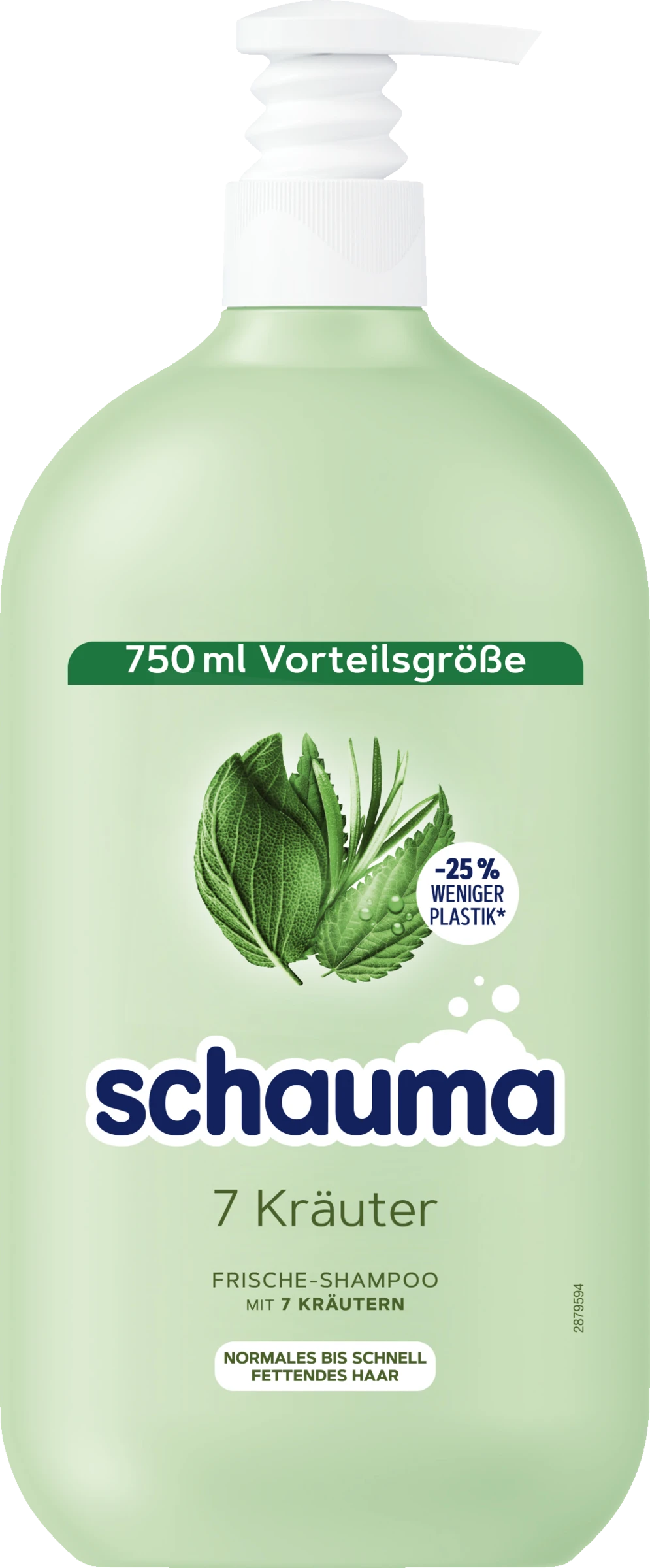 Schauma Shampoo 7 Kräuter 3 Schauma Shampoo 7 Kräuter