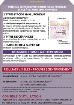 L’Oréal Paris Revitalift Filler Aufpolsternde Gel Creme -Mandarina Duck Fragrances-Shop MAM 10496109 SHOP IMAGE 1.4