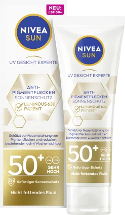 NIVEA UV Gesicht Experte Anti-Pigmentflecken Sonnenschutz LsF50+ -Mandarina Duck Fragrances-Shop MAM 10496219 SHOP IMAGE 1.4