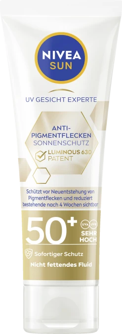 NIVEA UV Gesicht Experte Anti-Pigmentflecken Sonnenschutz LsF50+ -Mandarina Duck Fragrances-Shop MAM 10496221 SHOP IMAGE 1.4
