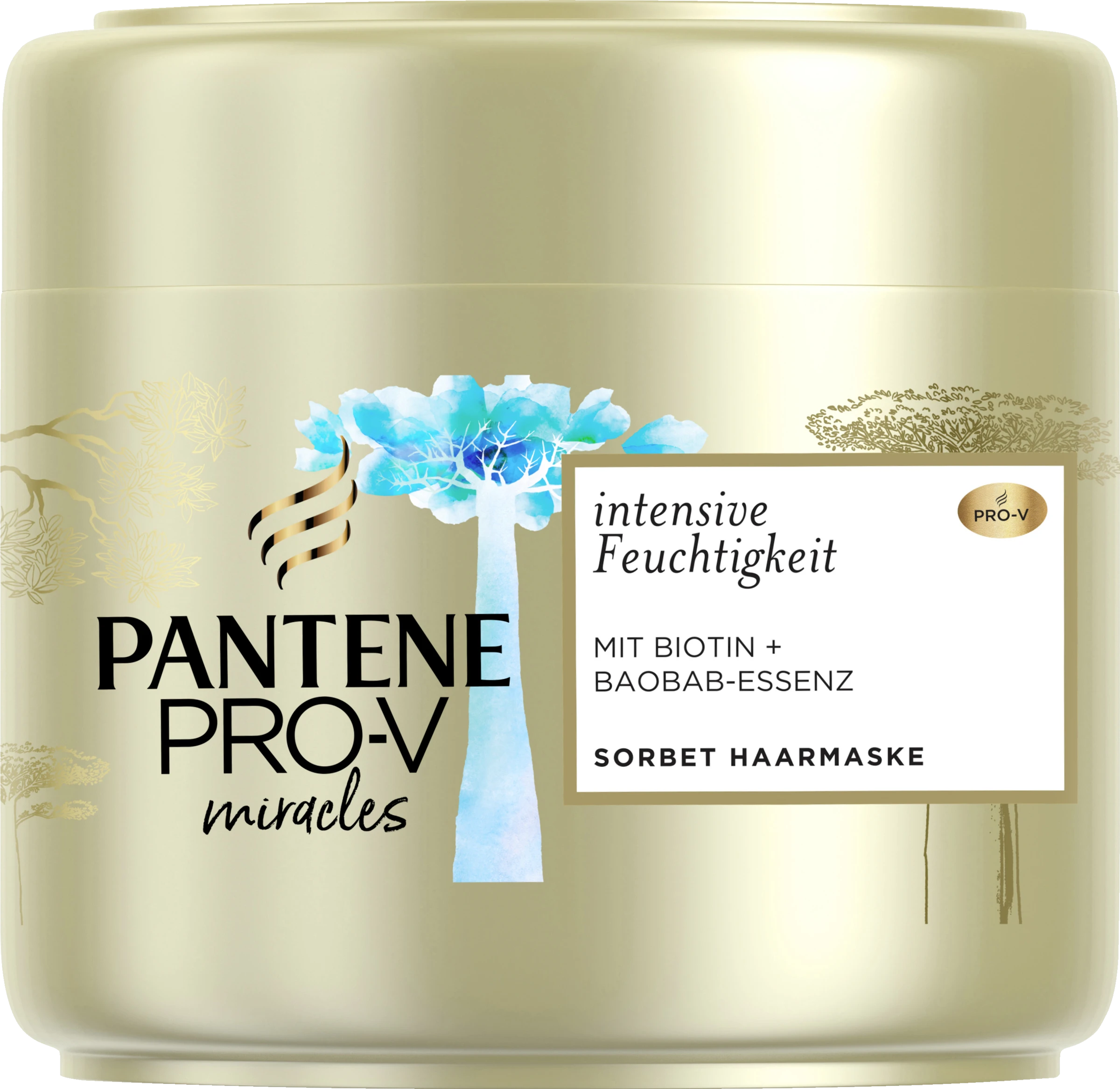 Pantene Pro-V Miracles Hydra Glow Sorbet Haarmaske 3 Pantene Pro-V Miracles Hydra Glow Sorbet Haarmaske