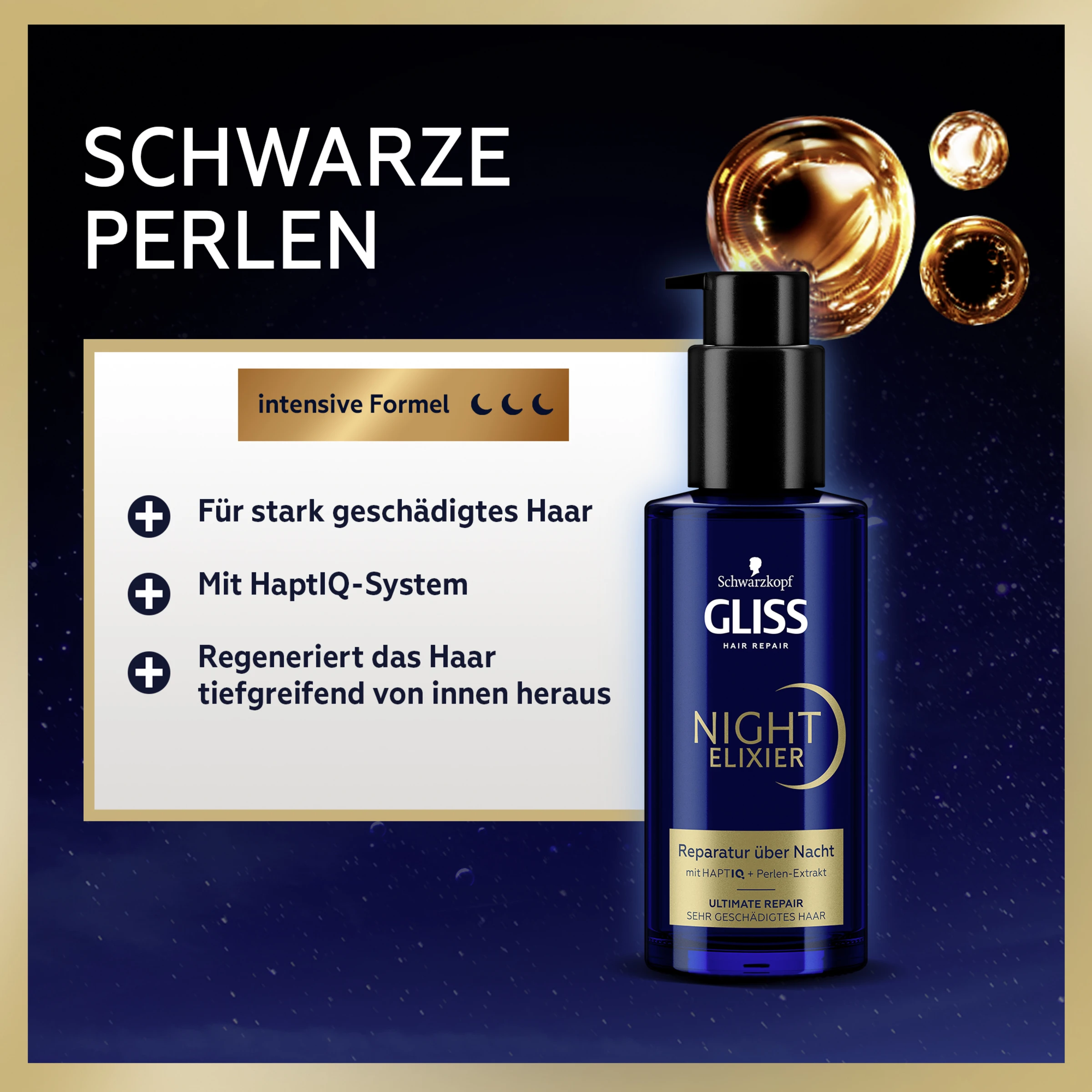 Schwarzkopf Night Elixir Ultimate Repair 6 Schwarzkopf Night Elixir Ultimate Repair – Bild 4
