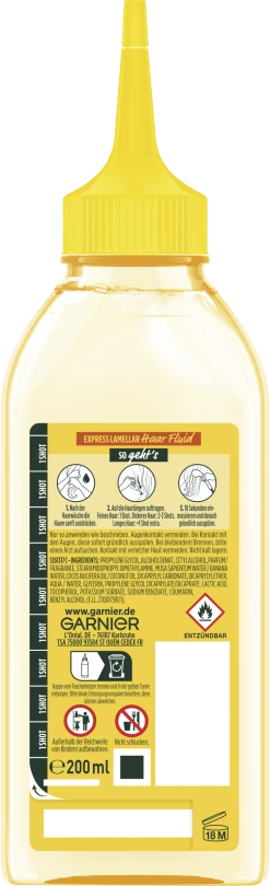 Garnier Fructis Pflegender Banana Hair Drink -Mandarina Duck Fragrances-Shop MAM 10524614 SHOP IMAGE 1.4