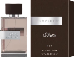 S.Oliver Superior Men, After Shave Lotion 50 Ml -Mandarina Duck Fragrances-Shop MAM 3662443 SHOP IMAGE 6.4