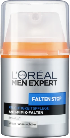 L’Oréal Paris Men Expert Falten Stop Feuchtigkeitspflege Anti-Mimik-Falten